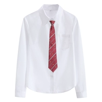 Белая рубашка, галстук