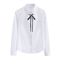 Белая черная рубашка, широкая цветовая палитра