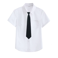 Белая рубашка, галстук