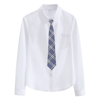 Белая рубашка, галстук