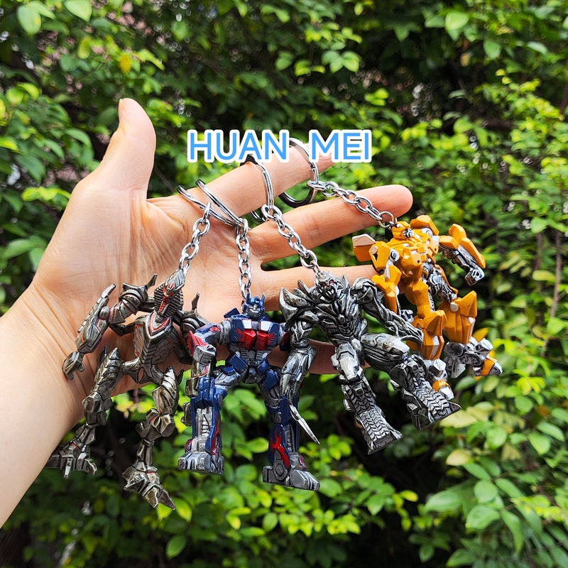 【Huanmei Trendy Toys】Original Transformation Figure Keychain Pendant