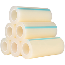 pe tape machine equipment refrigerator home appliance metal bag hardware aluminum alloy stainless steel plate anti-theft doors and windows decoration furniture car anti-scratch wear transparent widened self-adhesive protective film