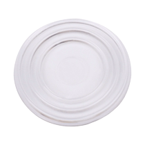 Dining table tempered glass non-slip mat coffee table table top transparent gasket silicone particle fixed sticker glue particle suction cup