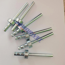 Logo Card Automatic Riveting Nail Machine Punching Needle SPR Punch Self-Punching Riveting Machine Punching Needle Signage Riveting Nail Machine