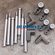 Rivetless riveting die TOX connection die Riveting machine die Rivetless riveting machine Upper die Lower die