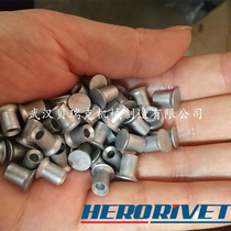 Flat head half hollow rivet M5 aluminum body repair special rivet