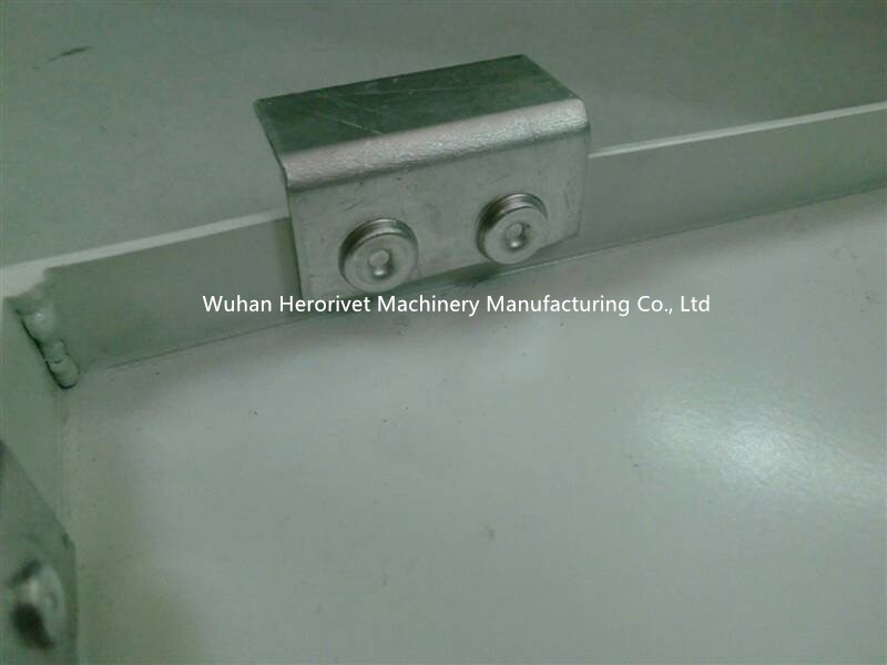 Aluminum veneer self-punching rivet veneer self-punching rivet curtain wall aluminium veneer special self-punching rivet Berec