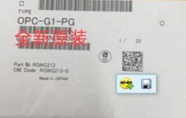 New original OPC-G1 - PG Fuji converter synchronizes PG card