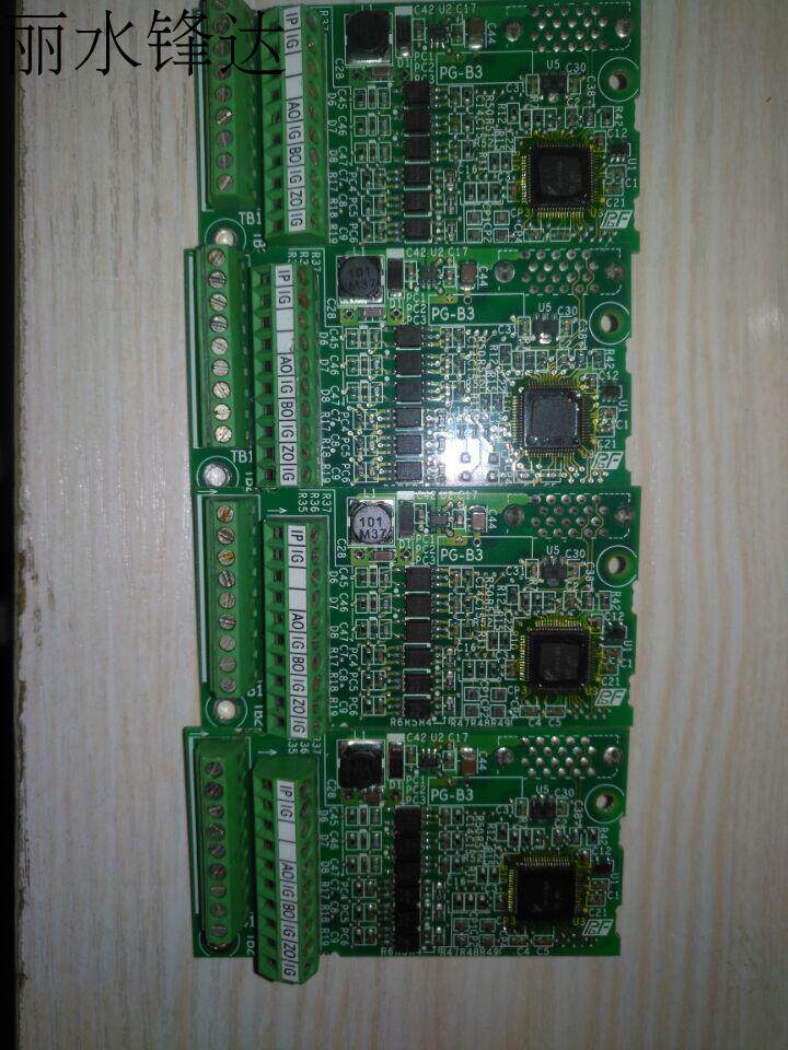 9 5 new Anhuan frequency converter PG-B3 card PG kaanhuan H1000A1000 frequency converter universal