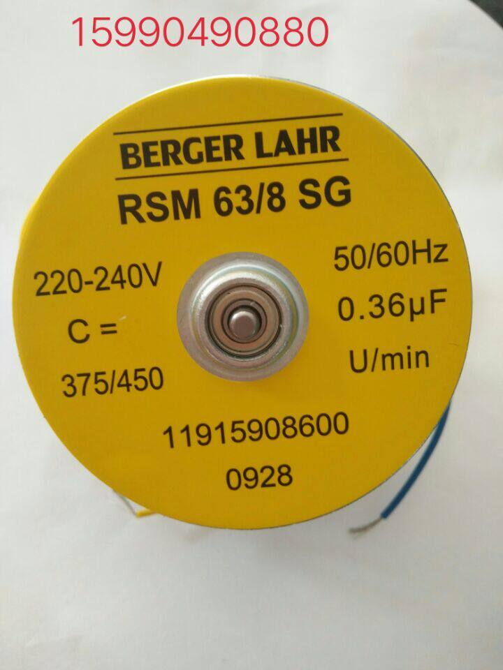 RSM63 8 SG BERGER LAHR Synchronous MOTORS 220V-240V