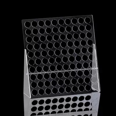 Lottery ball ball rack Lottery machine ball box Acrylic display ball rack Bidding transparent table tennis ball rack