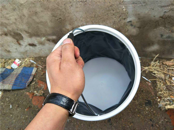 Ngoài trời cầm tay gấp thùng Quân đội lĩnh vực ngụy trang kỹ thuật số lực lượng tùy chỉnh thiết bị đánh cá câu cá xô tay xô hộp đựng mồi câu