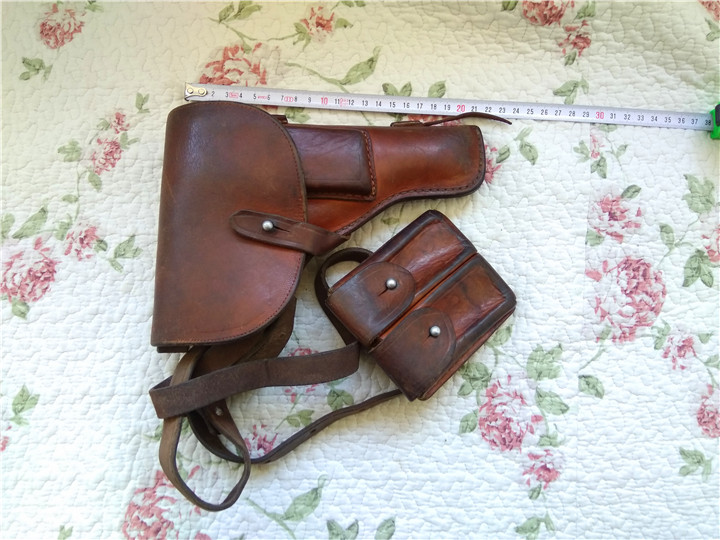 Video Props Decommissioning Old 54 Type COS Gun Sets Bull Leather Kit Children Toy Gun Sets Public Fake Hair Army Memes Collection