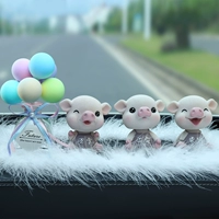 Фиолетовый [3 свиньи во всей семье]+[сиденье ароматерапии воздушного шара]+[Большая перьевая площадка]