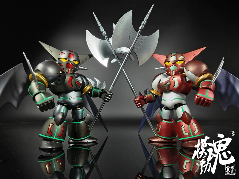 Mô hình điểm Di chuyển Linh hồn Bandai Gundam Hội mô hình Gundam SDCS True Trinity Magnum True Gaita Alloy Coloring - Gundam / Mech Model / Robot / Transformers