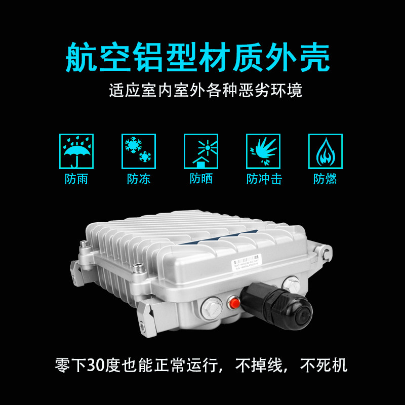 Leguang Outdoor Base Station High-Power Wireless Ap Router Outdoor Project Omnidirectional Wifi Rural Campus Coverage