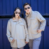 Зимний удерживающий тепло пуховик для работы, увеличенная толщина, рабочая одежда