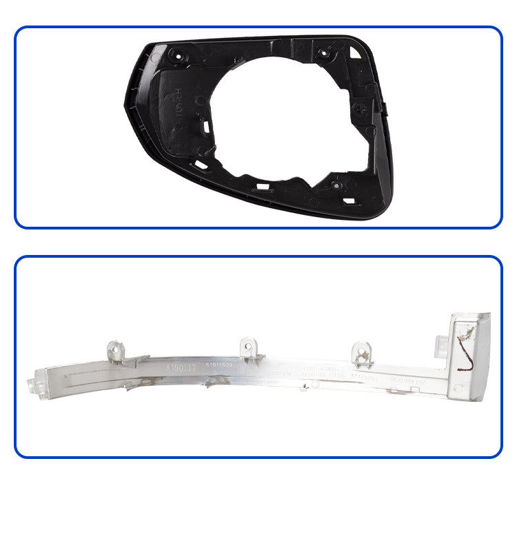 Applicable to 19-23 Volkswagen Tiguan L Tan Yue tu Yue rearview mirror shell rearview mirror frame turn light accessories