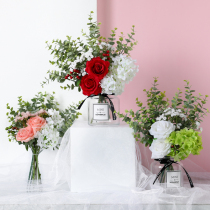 ins simulation flower fake flower table setting Nordic decoration living room table set decoration bridesmaid holding flower bouquet