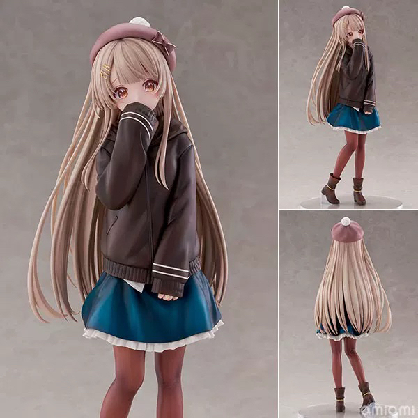 Authentic In-Stock Furyu Tenitol the Angel Next Door Shizuno Mitsuhi Autumn Outfit Figure New Special Edition