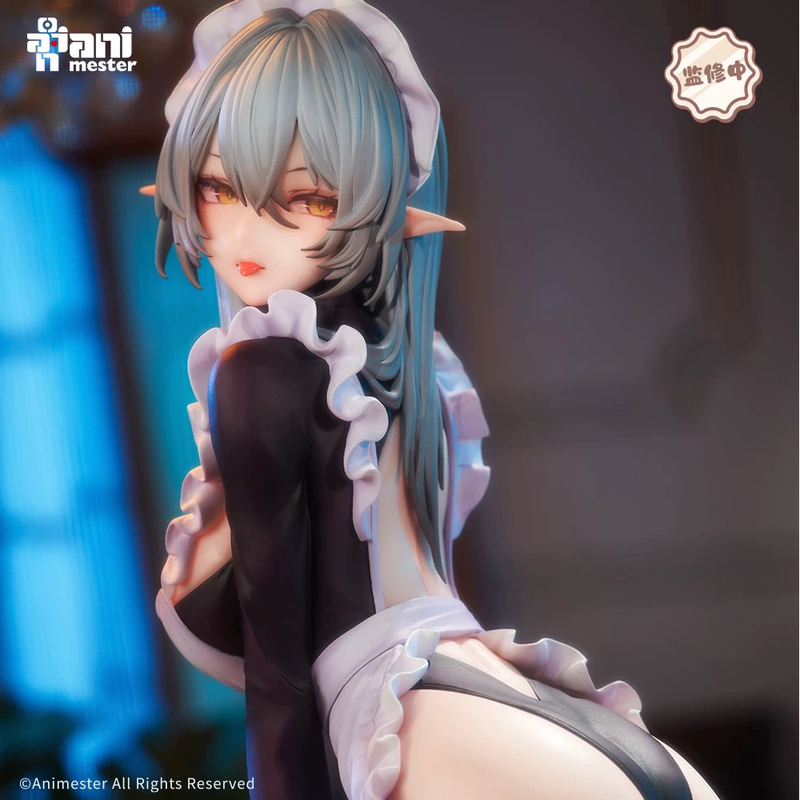 Authentic In-Stock Big Manga Artist Lazy and Mischievous Maid - Shiyu Eye-Patch 2.0 Figure