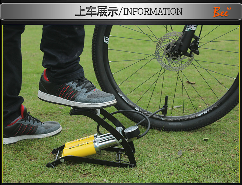 Pompe à vélo - Ref 2390254 Image 21