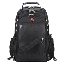 Swiss Army knife shoulder bag male backpack large capacity business leisure travel Swiss soldier knife computer bag man