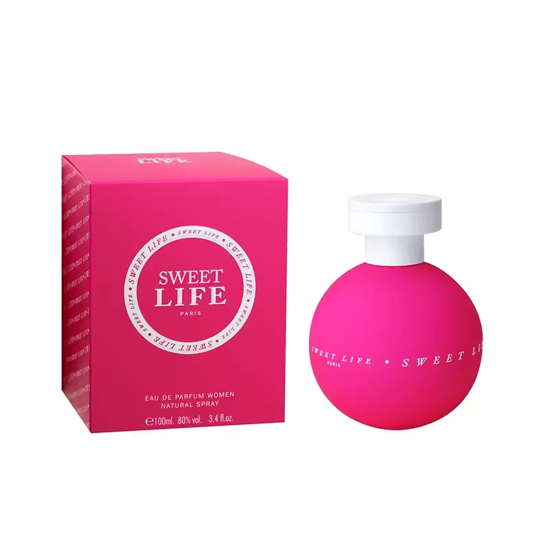 Geparlys's Sweet Feeling Life Lady Portrait French Niche Salon Men's and Women's Perfume Small Geparlys's Sweet Feeling Life Lady Portrait French Niche Salon Men's and Women's Perfume Small