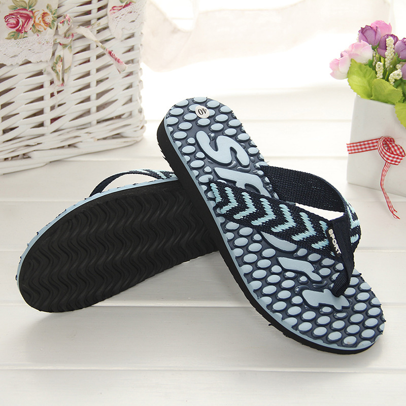 2017 người đàn ông mới của mùa hè cá tính flip-flops kéo vỏ nhỏ với cùng một bãi biển giày dép nam