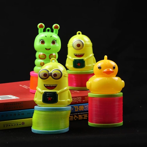 Портативный Слинки, фонарь, мультяшная игрушка для детского сада, подарок на день рождения