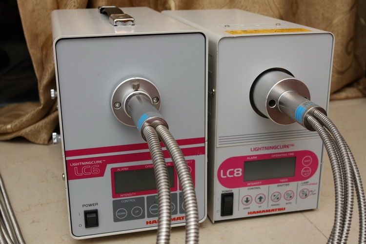 Japanese Hamamatsu UV high-pressure mercury lamp gunner Uv glue curing equipment L8868 glue curing LC6