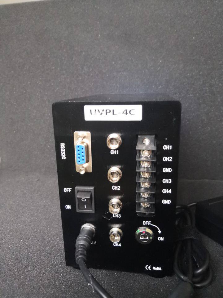 Ultraviolet light source curing machine led point light source uvled surface light source cold light source two irradiation heads 3mm