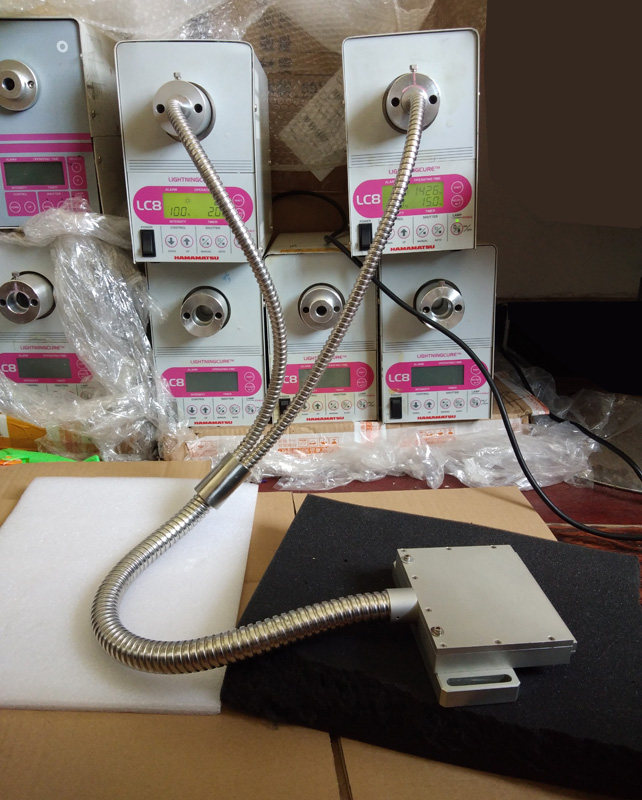 Japan Hamamatsu L9588-01 L9588-06 UV light source irradiation machine UV light source UV surface light source machine