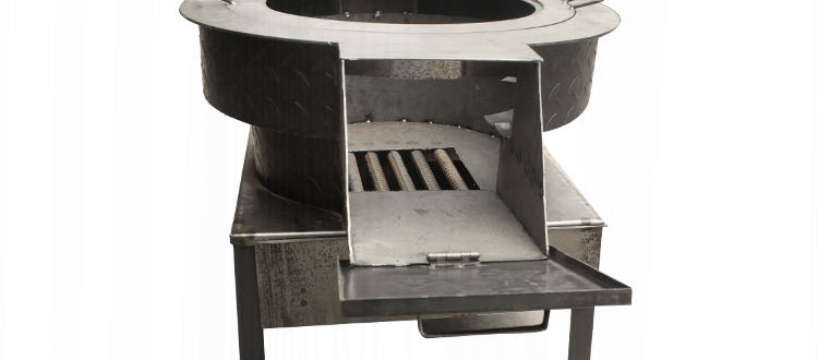 Hộ gia đình nông thôn củi bếp củi bếp ngoài trời cắm trại nồi đất trong nhà đốt củi bếp - Bếp lò / bộ đồ ăn / đồ nướng dã ngoại bếp ga mini giá