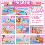 Takara tomy, кукла, семейная игрушка для одевания, домашний питомец