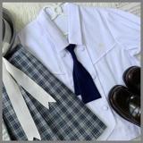 Оригинальная студенческая юбка в складку, форма, рубашка, делается под заказ