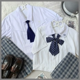 Оригинальная студенческая юбка в складку, форма, рубашка, делается под заказ