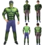 Halloween Ngày Trẻ Em người lớn Hulk cosplay xanh lớn Hulk trang phục Người Sắt quần áo