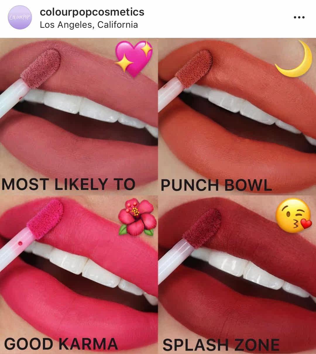 colourpop good karma