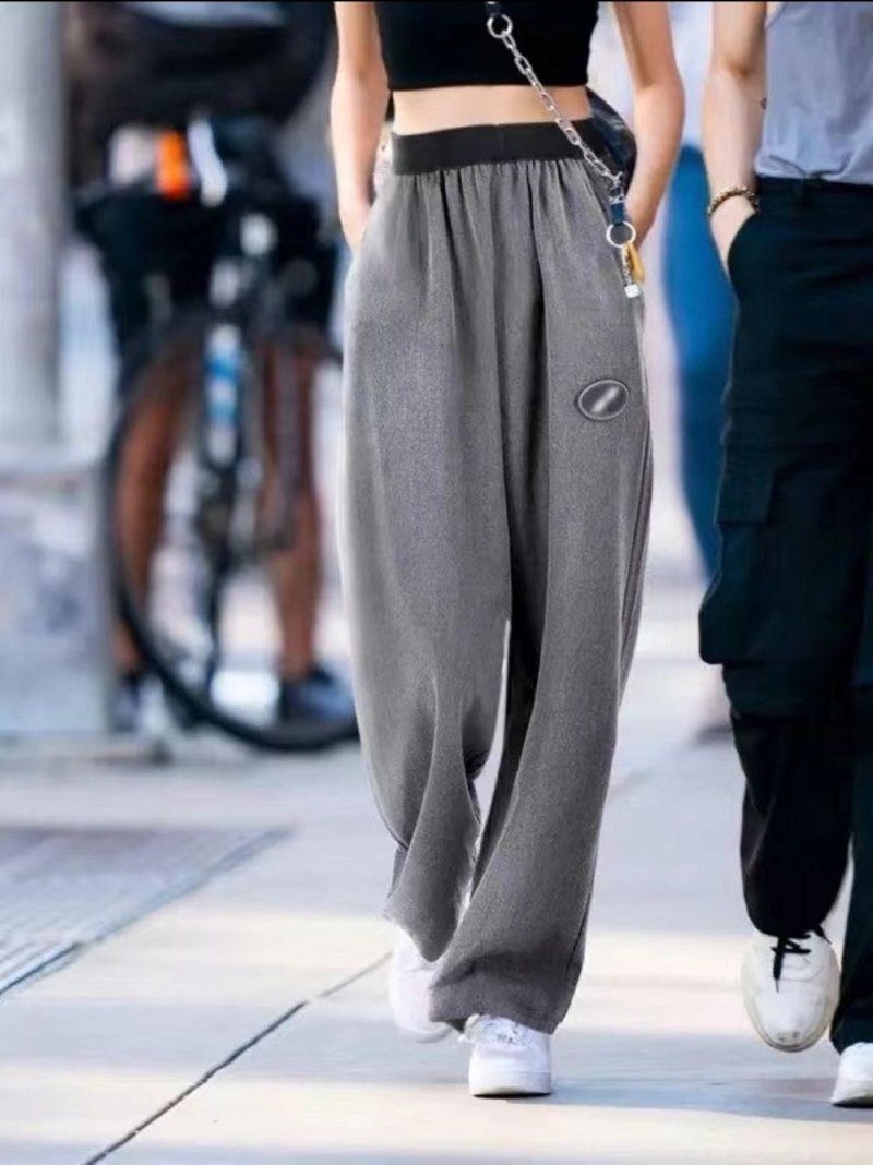 We11Done Yang Li Feir of the same casual WellDone relaxed straight tube broad leg pants pants girl