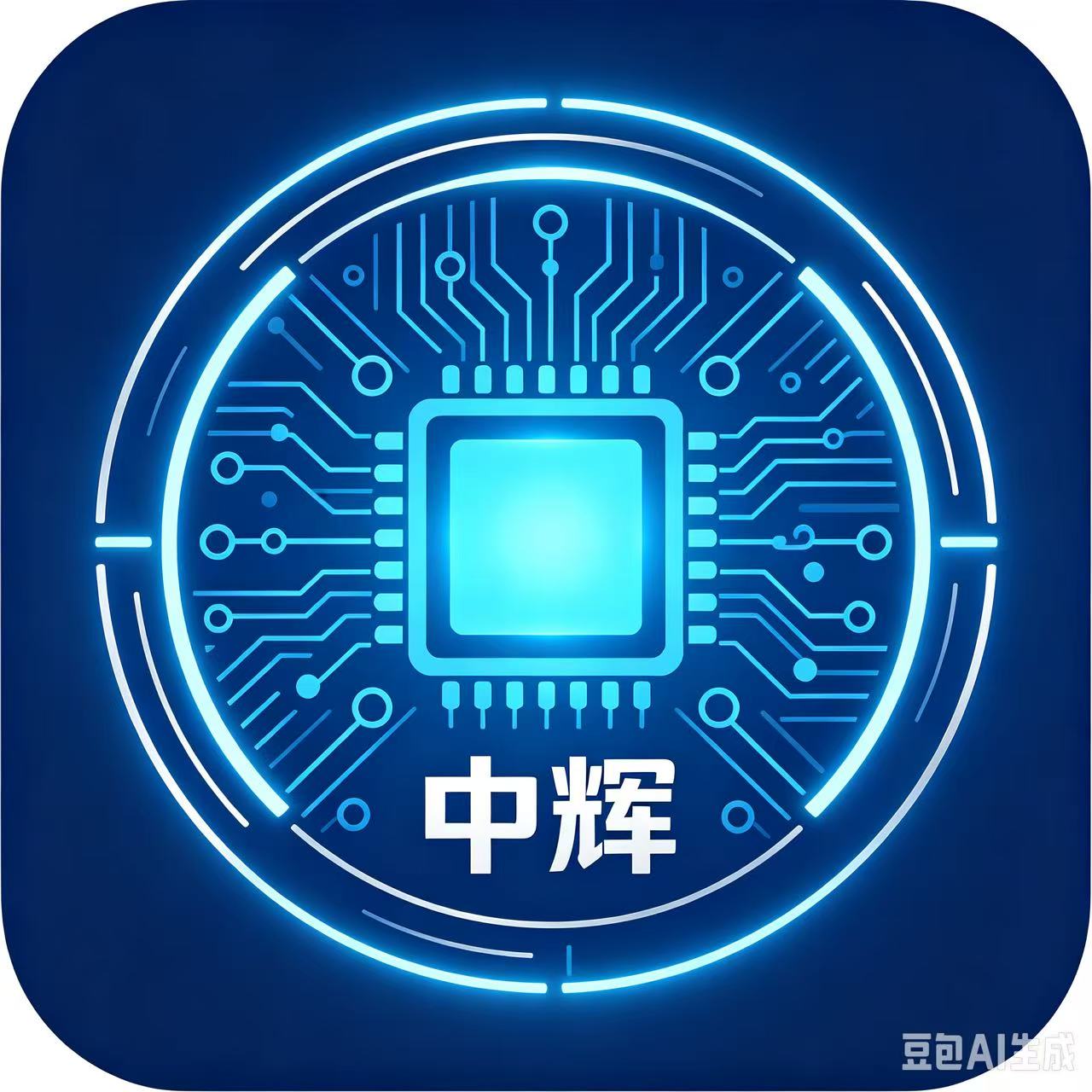 中辉电子科技企业店的LOGO