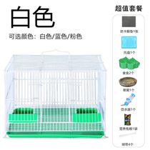 Rabbit cage Indoor special partition Cat cage Large dog cage Large free space Villa automatic dung cleaning