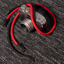 cam-in Micro single camera strap Outdoor high-strength halter neck mountaineering rope Leica Sony round hole lanyard shoulder strap