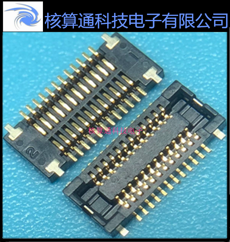 OK-06F024-04 Original OK 24pin 0 4mm pitch TBT connector Board to board connector