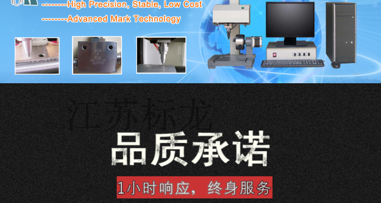 Bộ phận kim loại chân không bình laser đánh dấu máy inox dấu nhựa - Thiết bị đóng gói / Dấu hiệu & Thiết bị