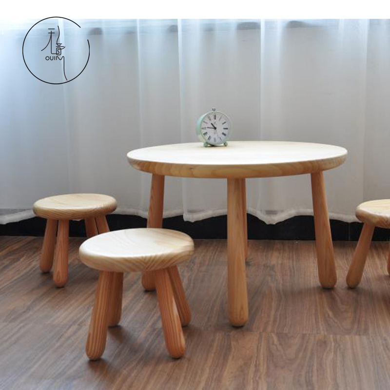 usd 158 77 solid wood child tables and chairs sets small round