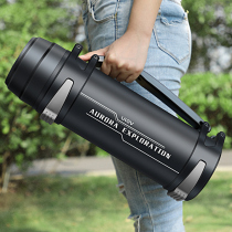  Fuguang Youle thermos cup Mens and womens ultra-large capacity thermos kettle 2L 3 liters Outdoor portable car thermos