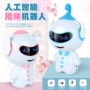 智能 version phiên bản wifi cho bé nghe nhạc máy trẻ sơ sinh giáo dục trẻ em đồng hành đồ chơi robot robot thong minh trẻ em