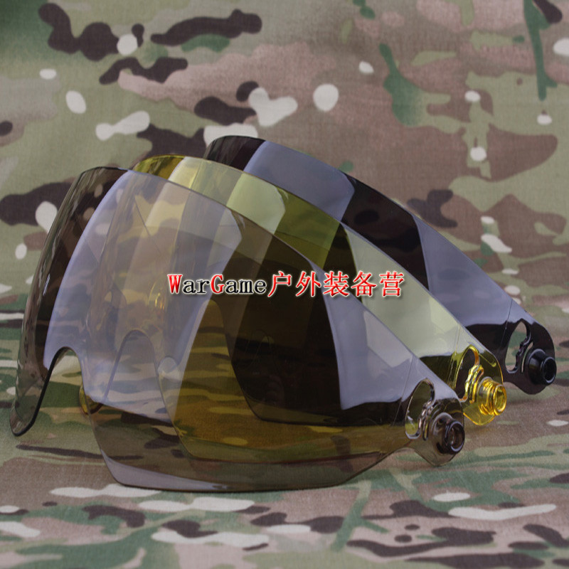 EMERSON FAST safety helmet with lenses FAST protective goggle version safety helmet replacement lenses with EM8817