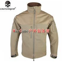 Emersongear Emerson Ranger heavy-duty soft shell trench coat jacket outdoor jacket stormtrooper multi-color
